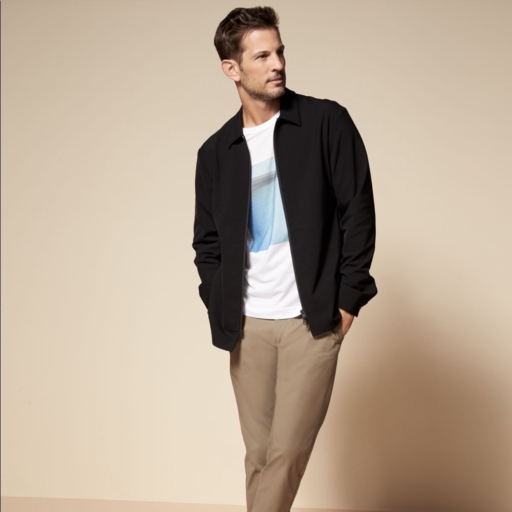 Men’s Theory Anwar Kingward NP Nylon Jacket